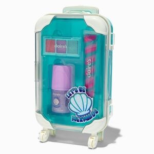 Claire's, Mermaid Luggage Body Art Makeup Set-NWT